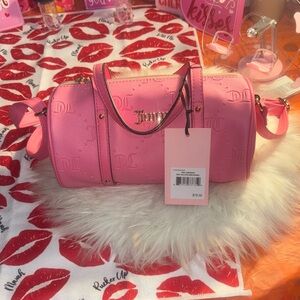 Juicy Couture Pink Barrel Bag